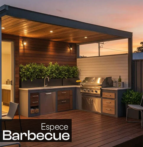 Banniere portrait espace barbecue