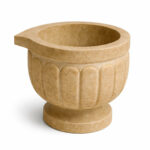 Bassine Hammam en Marbre Thala