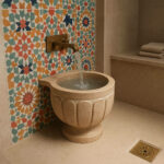 Bassine-hammam-en-marbre-Thala