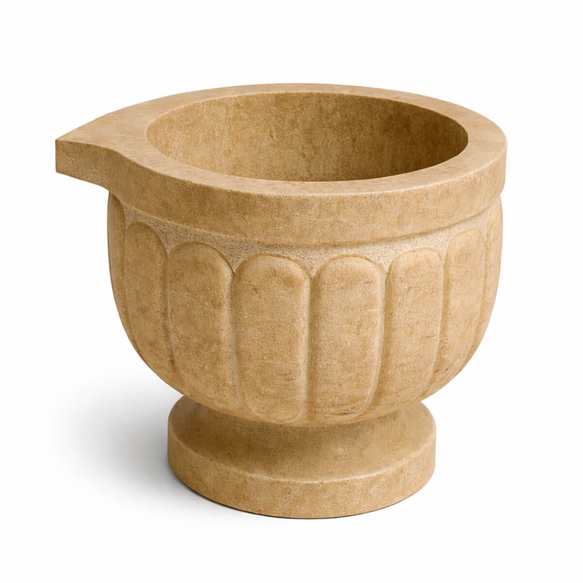 Bassine Hammam en Marbre Thala H 40 cm Bassine Hammam en Marbre Thala