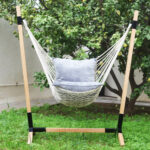 Chaise-Hamac-macrame-avec-support-en-bois