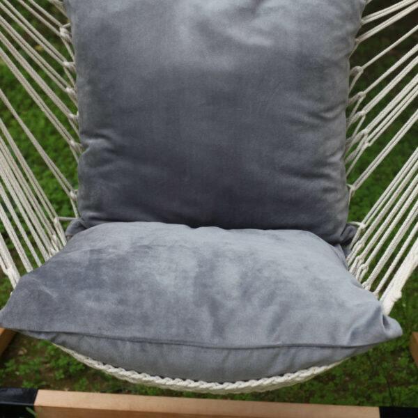 Chaise-Hamac-macrame-avec-support-en-bois