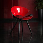 Chaise design en resine modèle Hybride ISO3 couverture