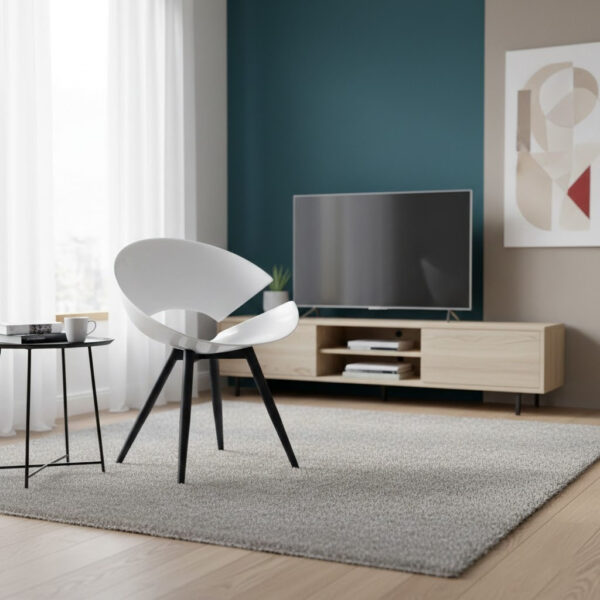 Chaise design en resine modèle Hybride ISO3 couverture 2
