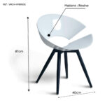 Chaise-designe-en-resine-modele-Hybride