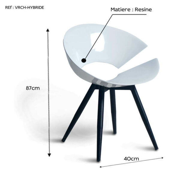 Chaise-designe-en-resine-modele-Hybride