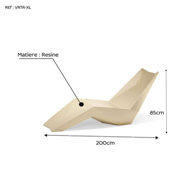 Chaise-longue-3D-en-resine-ref-VRTRXL