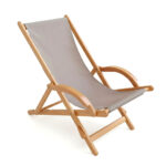 Chaise longue en bois hêtre modèle natte CL001