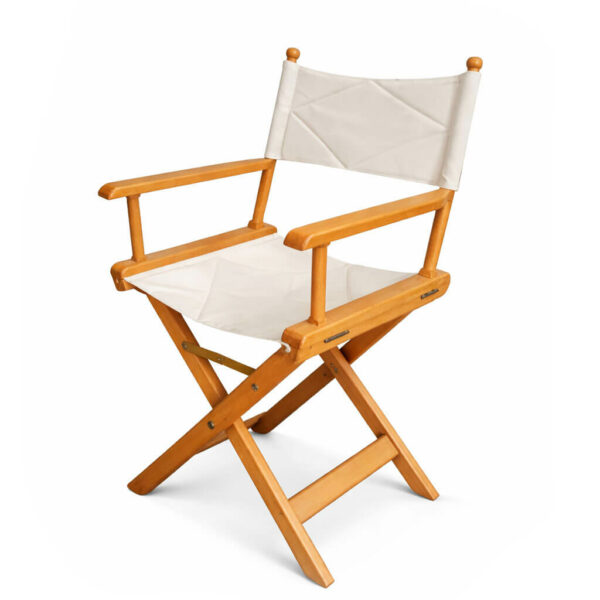 Chaise metteur en scène en bois hêtre CH009