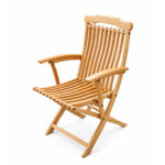 Chaise pliable en bois hêtre modèle Soleil CH005