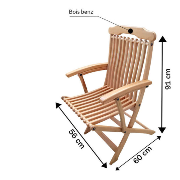 Chaise-pliante-en-bois-Benz-modele-Soleil-CH005