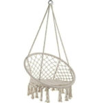 Chaise-suspendue-en-macrame-fait-main