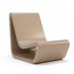 Fauteuil ouvert en resine modèle COSY