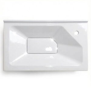 Lavabo de salle de bain en Stonflex EVA80