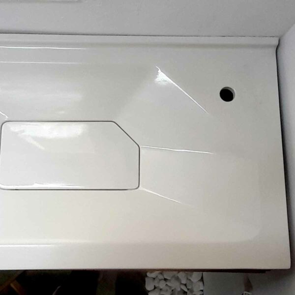 lavabo de salle de bain en Stonflex EVA80