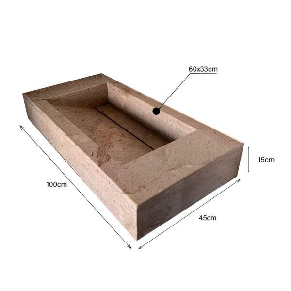 Lavabo-suspendue-avec-etagere-en-marbre-kadhel