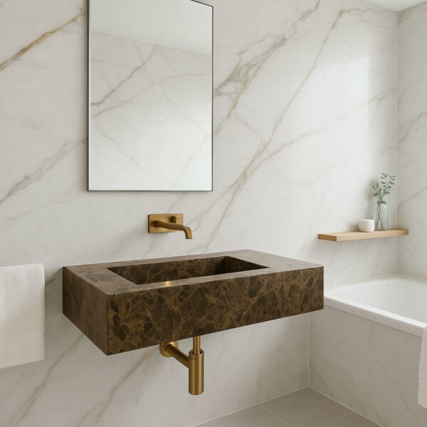 Lavabo-suspendue-en-marbre-emperador-LME70