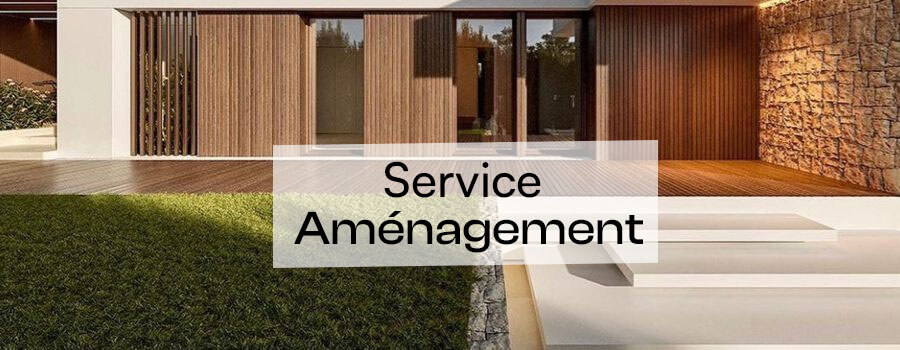 Service aménagement