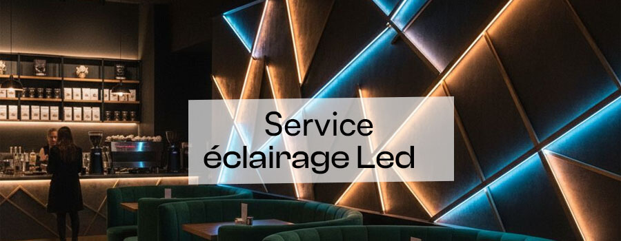 Service éclairage led