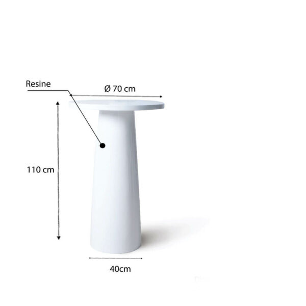 Table-Bistro-en-resine-H110-O70-cm