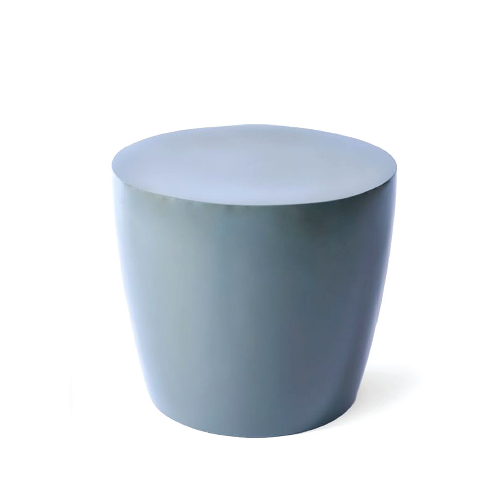 Table-basse-VENYL-en-resine-H40-D45cm