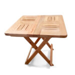 Table basse carrée pliante Prestige TB003