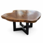 Table Basse En Bois africain