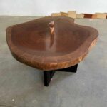 Table Basse En Bois africain