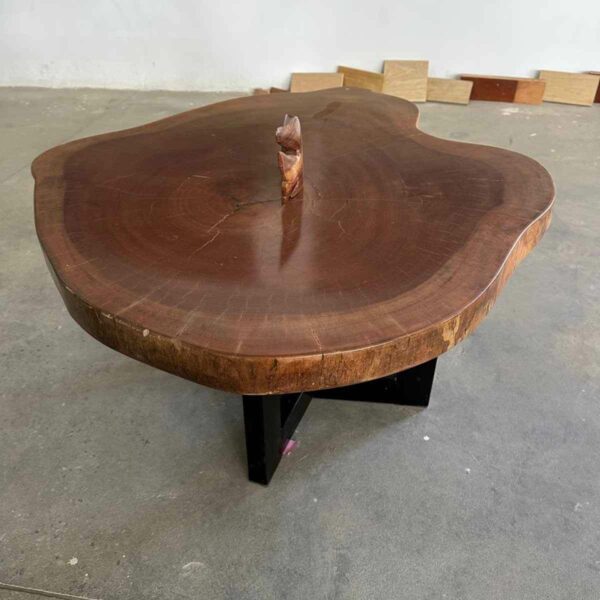 Table Basse En Bois africain