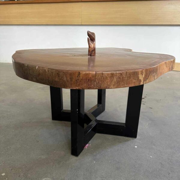 Table Basse En Bois africain