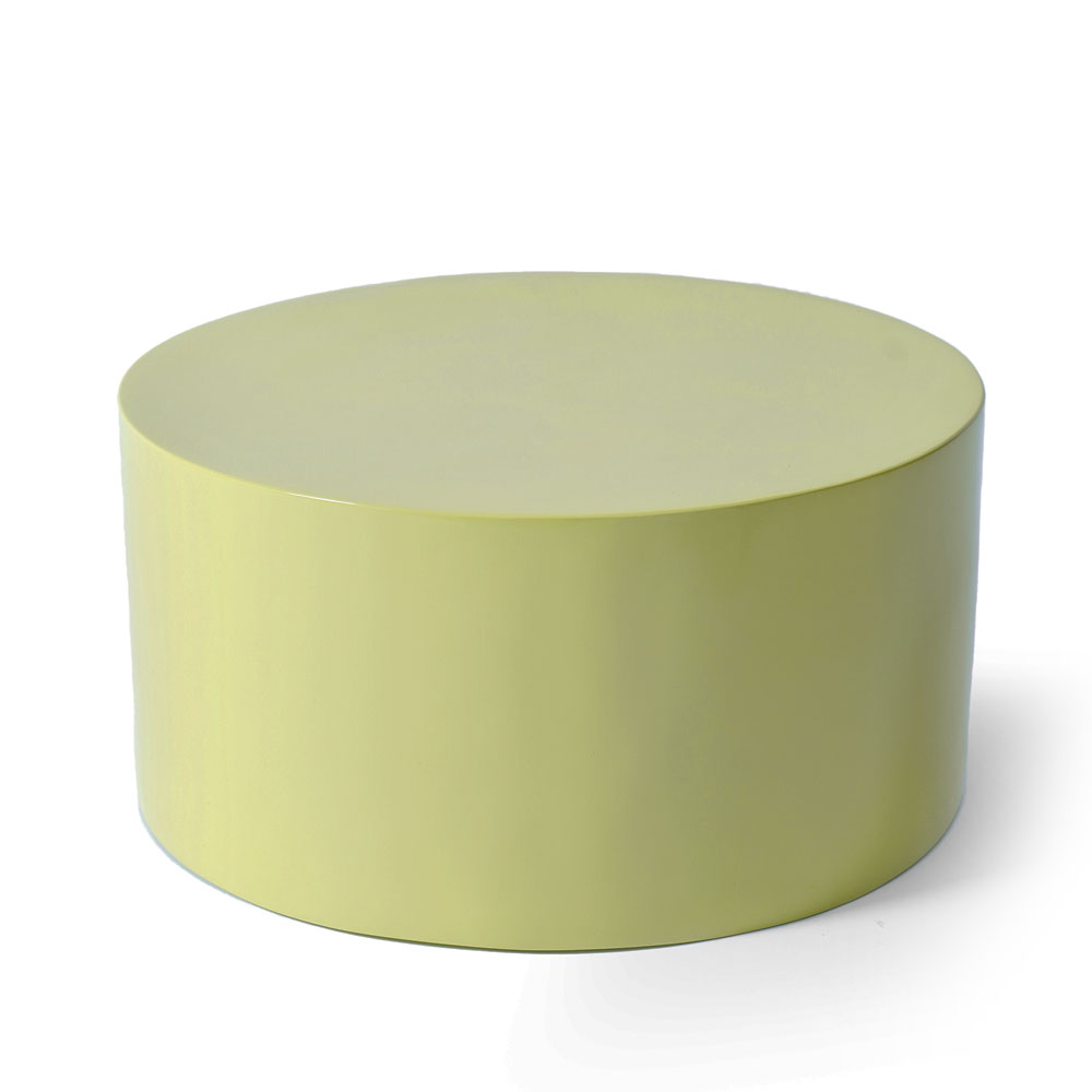 Table basse en resine ronde de Ø 50cm