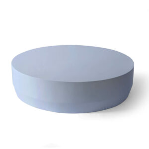 Table basse ronde en resine Ø 120cm