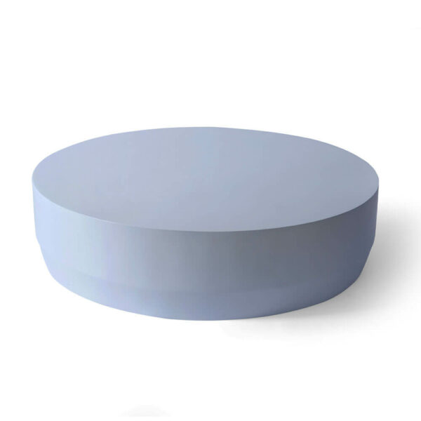 Table Basse Ronde En Resine