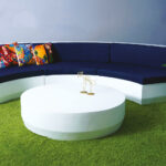 Table Basse Ronde En Resine