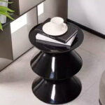 Table-dappoint-en-resine-H47-D30-cm