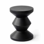 Table D’appoint Zig Zag En Résine