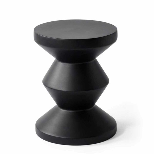 Table D’appoint Zig Zag En Résine