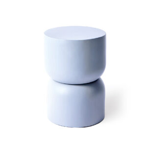 Table d’appoint Westwing en résine H50 D35 cm