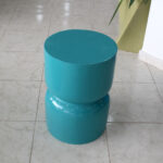 Table-dappoint-en-resine-H50-D35-cm-