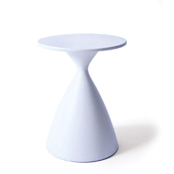 Table-dappoint-en-resine-H50-D40-cm