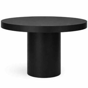 Table haute ronde en resine modèle CANNE Ø120cm