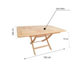 Table-pliante-rectangulaire-1.5x1m-Ref-TA012