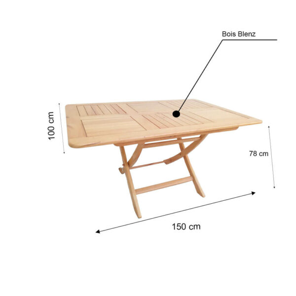 Table-pliante-rectangulaire-1.5x1m-Ref-TA012