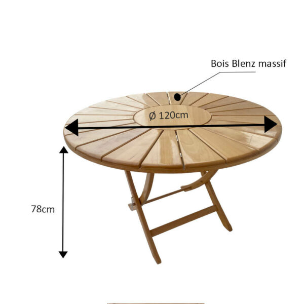 Table-ronde-en-bois-blenz-soleil-O120cm