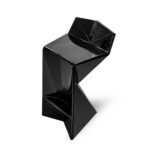 Tabouret haute moderne en résine VRC-GALA