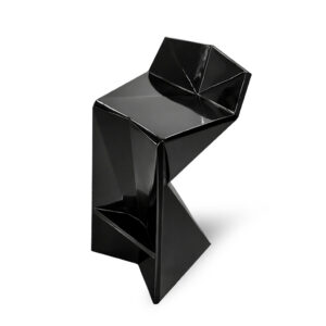 Tabouret haute moderne en résine VRC-GALA