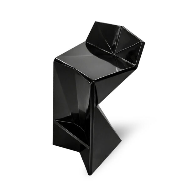 Tabouret haute moderne en résine VRC-GALA