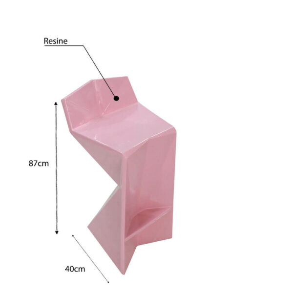Tabouret-haute-moderne-en-resine