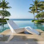Transat piscine 3D en resine Polyester TR-XL couv