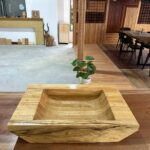 Vasque-a-poser-en-bois-africain-marbre-VBA7045